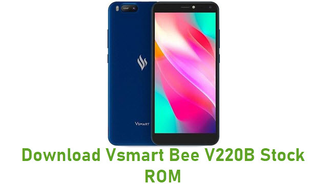 Download Vsmart Bee V220B Stock ROM