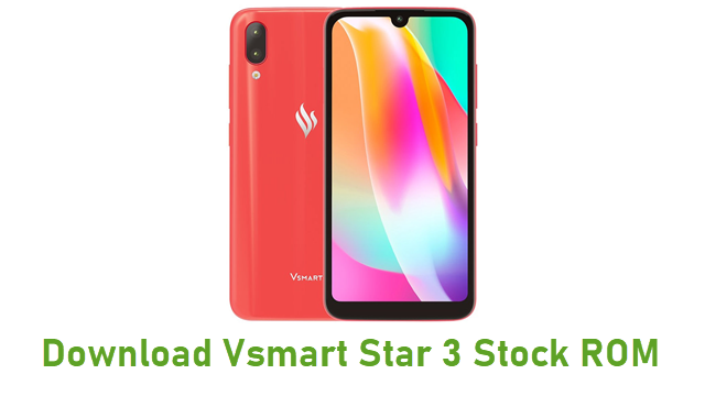 Download Vsmart Star 3 Stock ROM