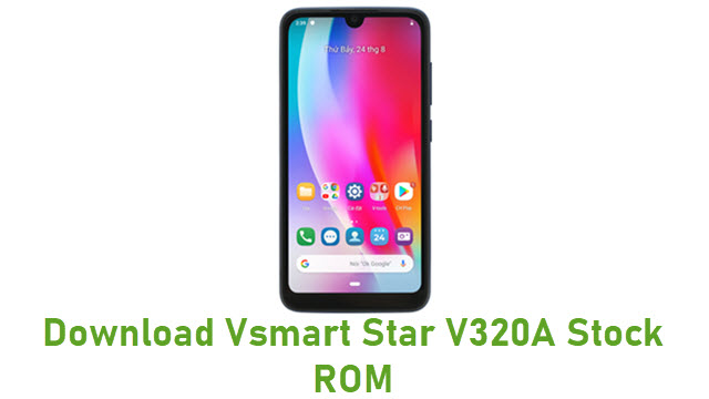 Download Vsmart Star V320A Stock ROM
