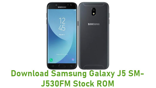 Download Samsung Galaxy J5 Sm J530fm Stock Rom