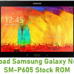 Samsung Galaxy Note 10.1 SM-P605 Stock ROM