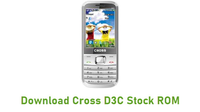 Download Cross D3C Stock ROM