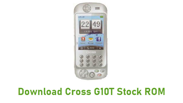 Download Cross G10T Stock ROM