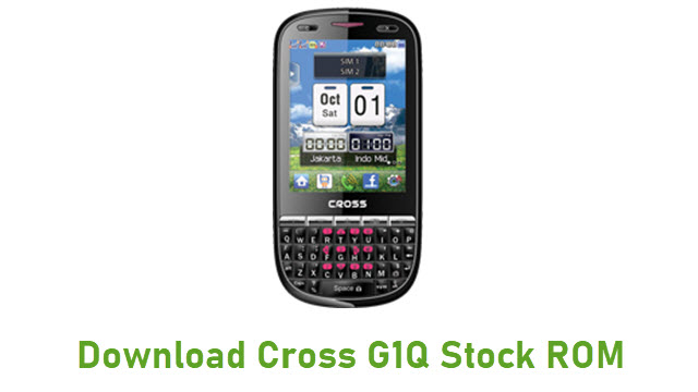 Download Cross G1Q Stock ROM