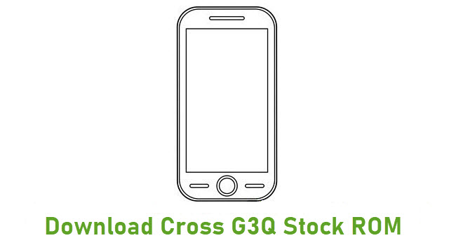 Download Cross G3Q Stock ROM