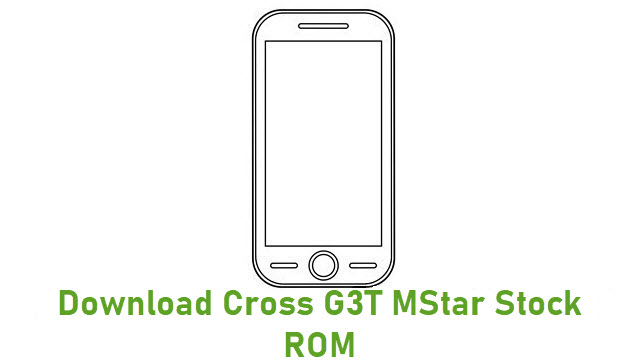 Download Cross G3T MStar Stock ROM