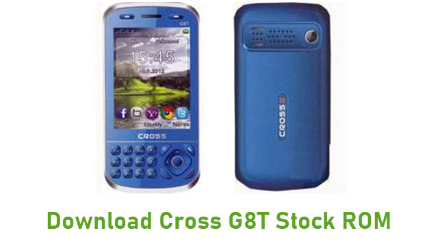 Download Cross G8T Stock ROM