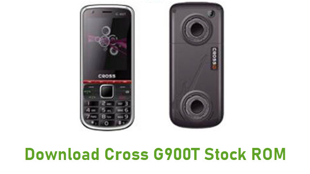 Download Cross G900T Stock ROM