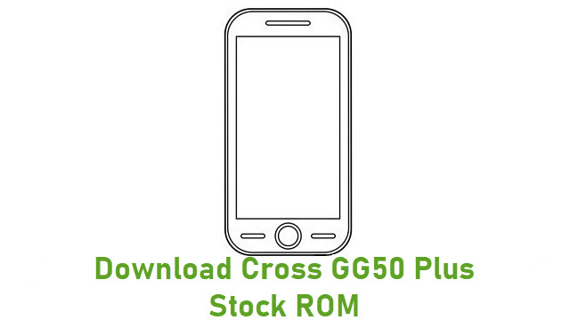 Download Cross GG50 Plus Stock ROM