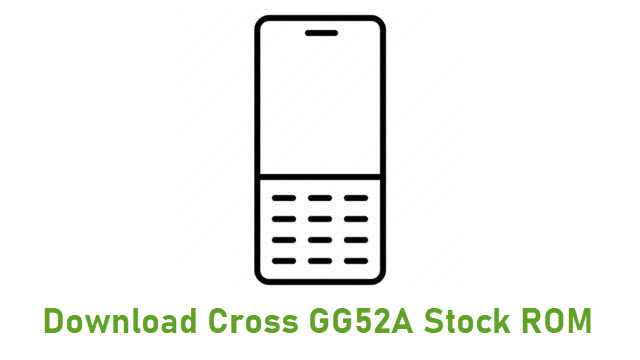 Download Cross GG52A Stock ROM