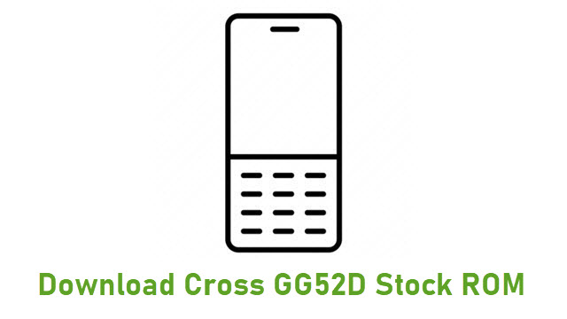 Download Cross GG52D Stock ROM