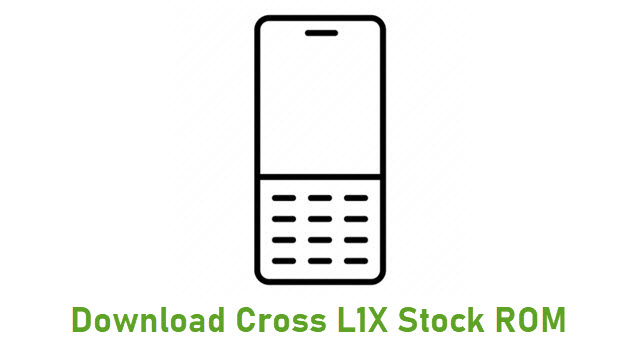 Download Cross L1X Stock ROM