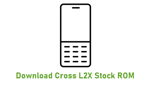 Download Cross L2X Stock ROM