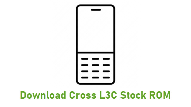 Download Cross L3C Stock ROM