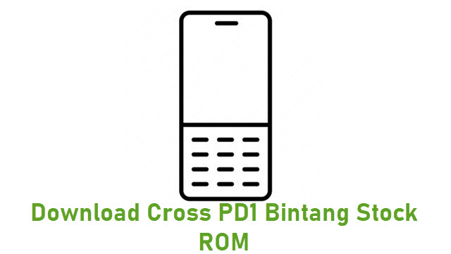 Download Cross PD1 Bintang Stock ROM