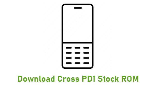Download Cross PD1 Stock ROM