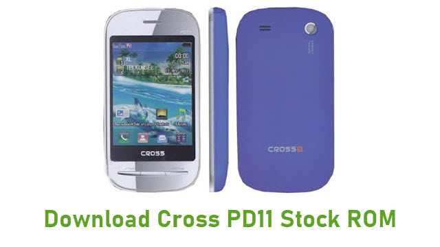Download Cross PD11 Stock ROM