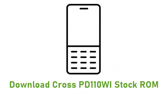 Download Cross PD110WI Stock ROM