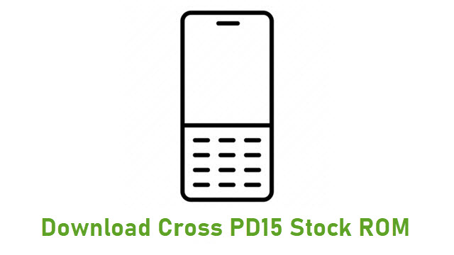 Download Cross PD15 Stock ROM