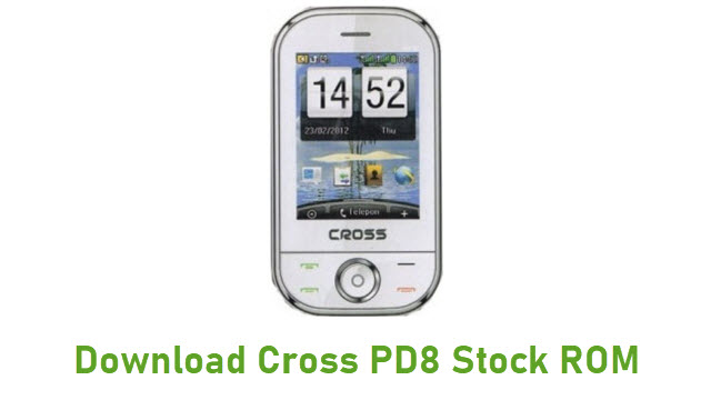Download Cross PD8 Stock ROM