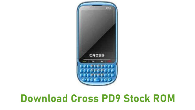 Download Cross PD9 Stock ROM