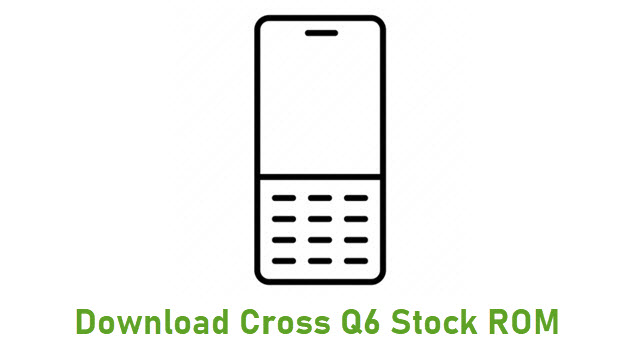 Download Cross Q6 Stock ROM