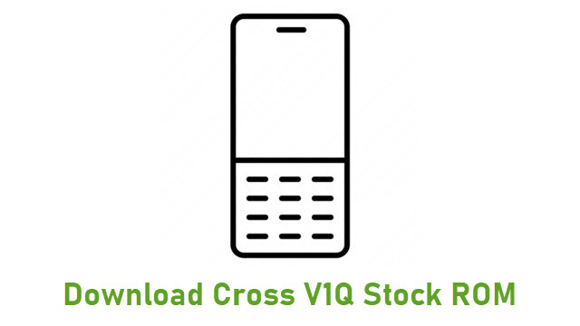 Download Cross V1Q Stock ROM