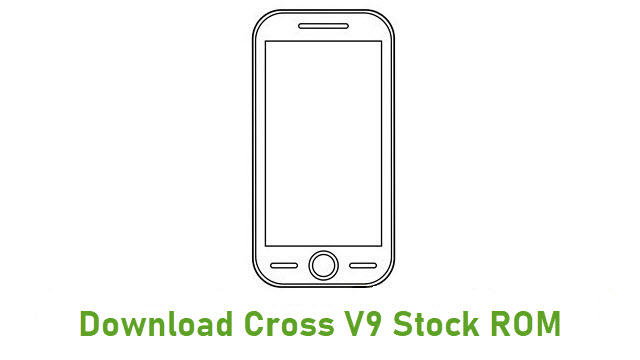 Download Cross V9 Stock ROM