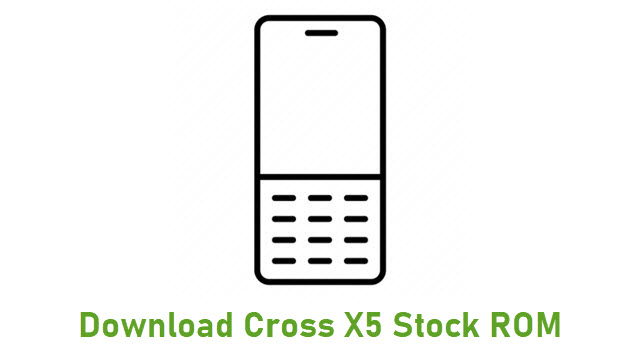 Download Cross X5 Stock ROM