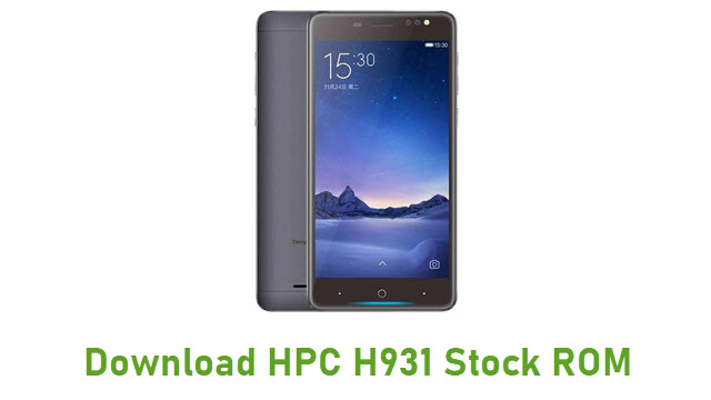 Download HPC H931 Stock ROM