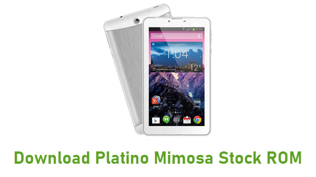 Download Platino Mimosa Stock ROM