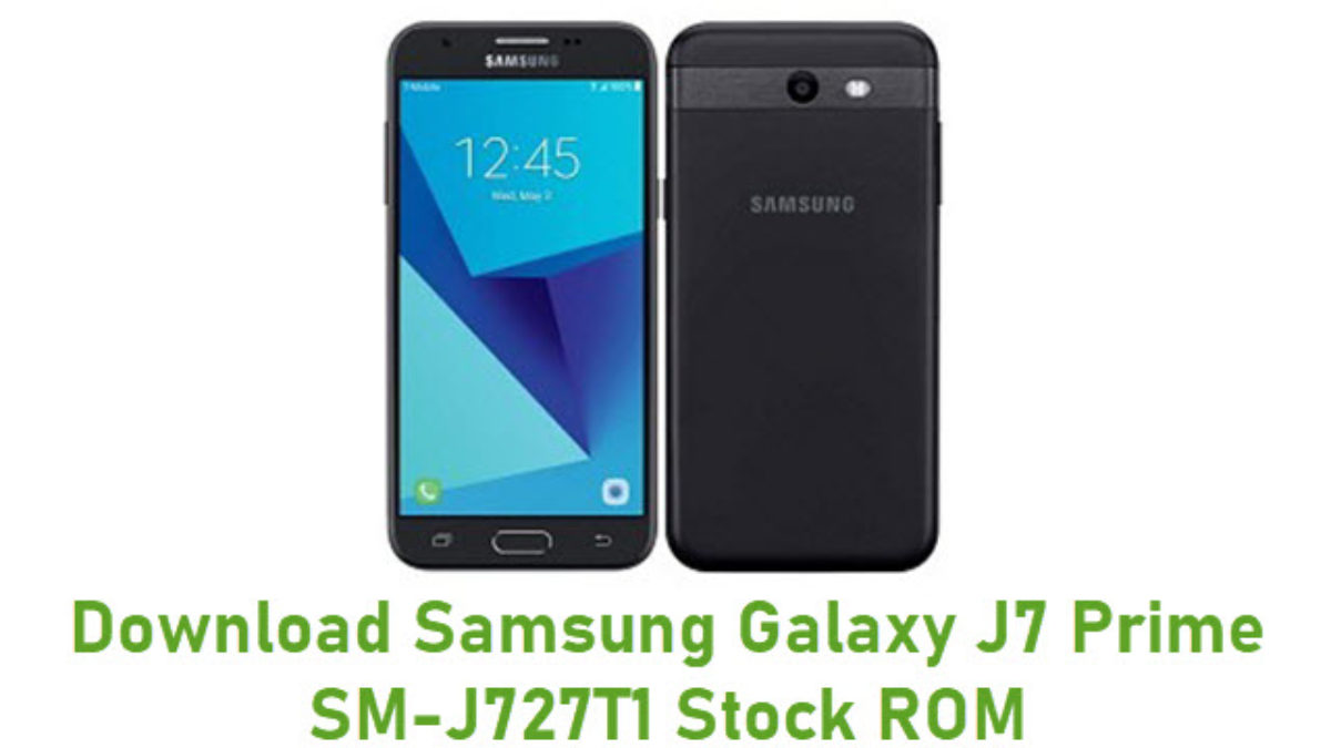 Download Samsung Galaxy J7 Prime SM-J727T1 Stock ROM