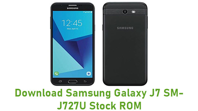 Download Samsung Galaxy J7 SM-J727U Stock ROM