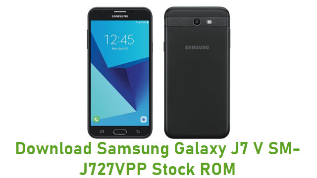 Download Samsung Galaxy J7 V SM-J727VPP Stock ROM