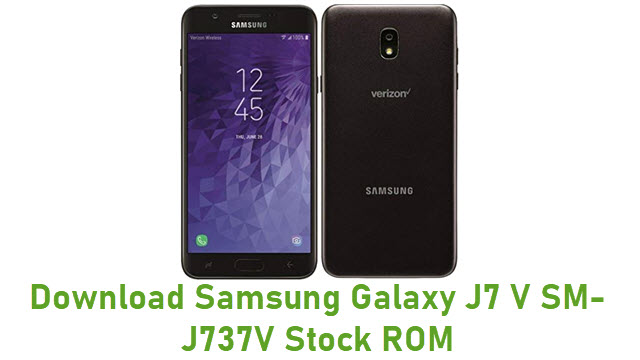 Download Samsung Galaxy J7 V SM-J737V Stock ROM