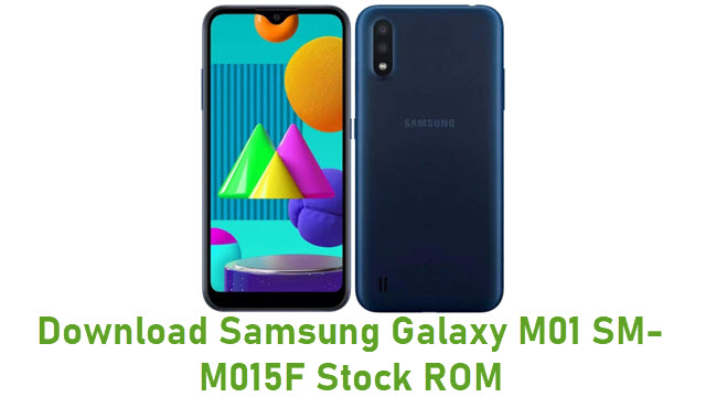 Download Samsung Galaxy M01 SM-M015F Stock ROM