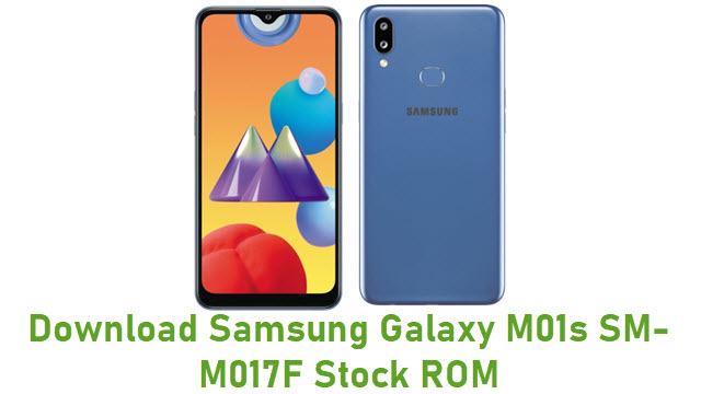 Download Samsung Galaxy M01s SM-M017F Stock ROM