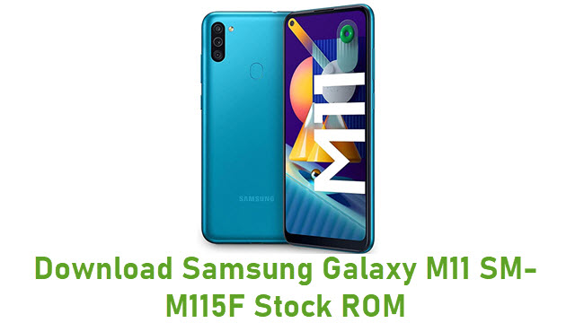 Download Samsung Galaxy M11 SM-M115F Stock ROM