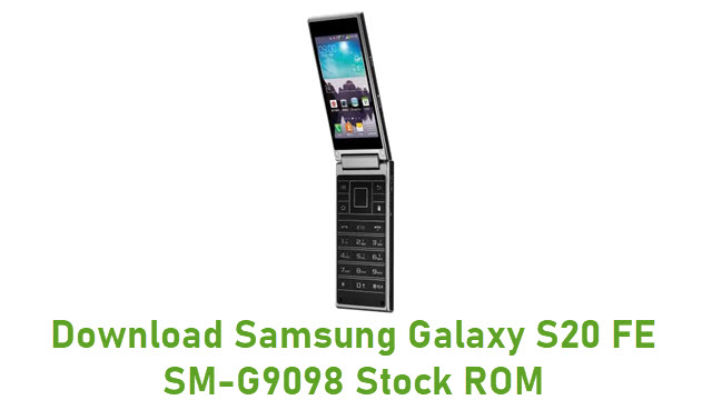 Download Samsung Galaxy S20 FE SM-G9098 Stock ROM