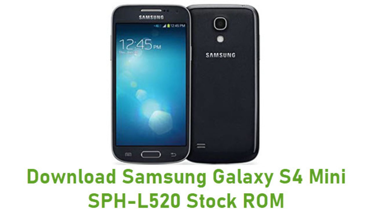 download usb driver samsung galaxy s4 mini