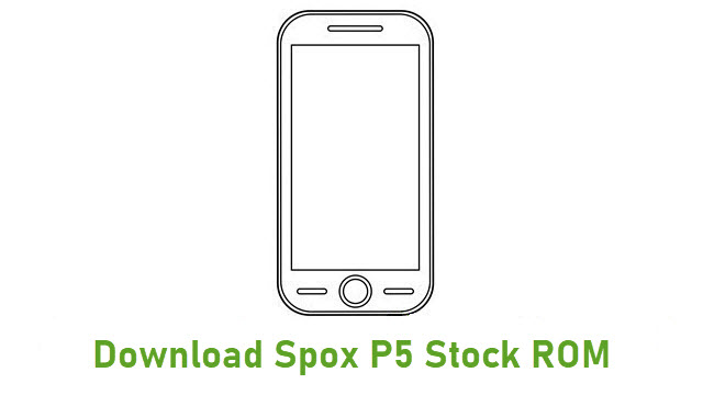 Download Spox P5 Stock ROM