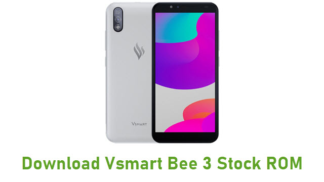 Download Vsmart Bee 3 Stock ROM