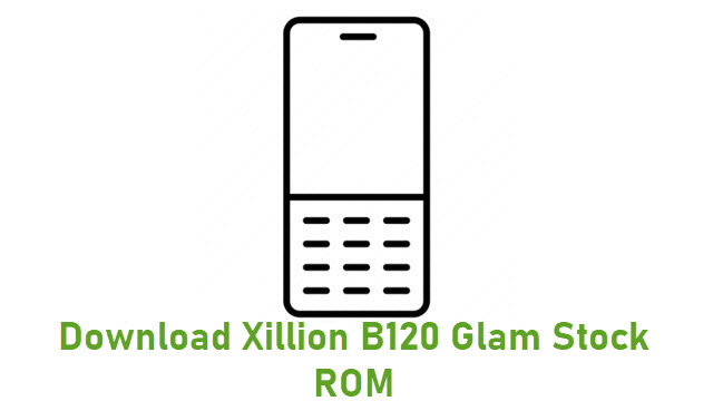 Download Xillion B120 Glam Stock ROM