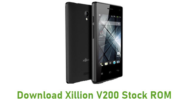 Download Xillion V200 Stock ROM