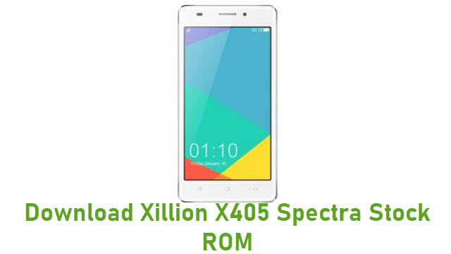Download Xillion X405 Spectra Stock ROM