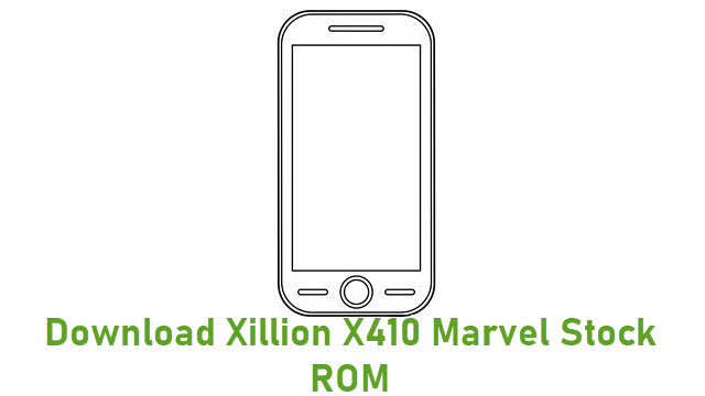 Download Xillion X410 Marvel Stock ROM