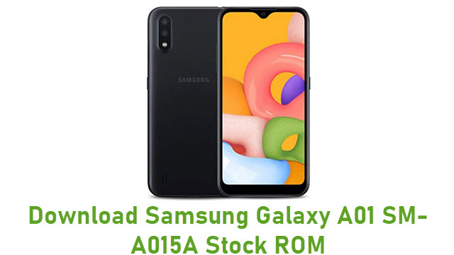 Download Samsung Galaxy A01 SM-A015A Stock ROM