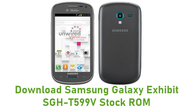 Download Samsung Galaxy Exhibit SGH-T599 Stock ROM