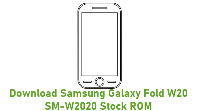 Download Samsung Galaxy Fold W20 SM-W2020 Stock ROM