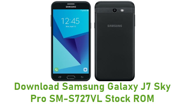 Download Samsung Galaxy J7 Sky Pro SM-S727VL Stock ROM